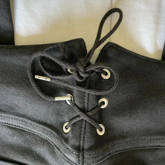 Rag & Bone Penton button laced skinny denim - Picture 10 of 13